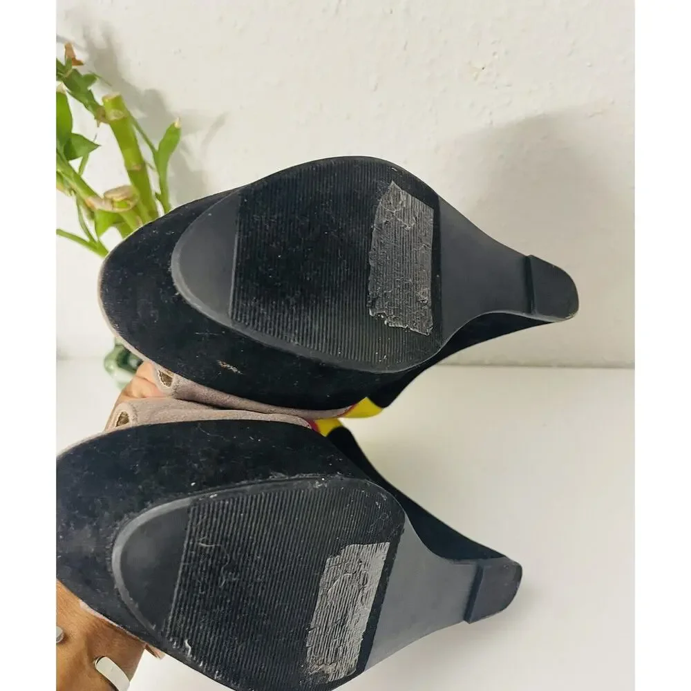 Pre-Owned Alba Color Black Yellow 5